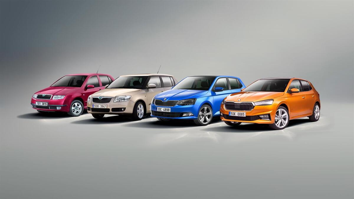 Skoda, prodotte 5 milioni di Fabia