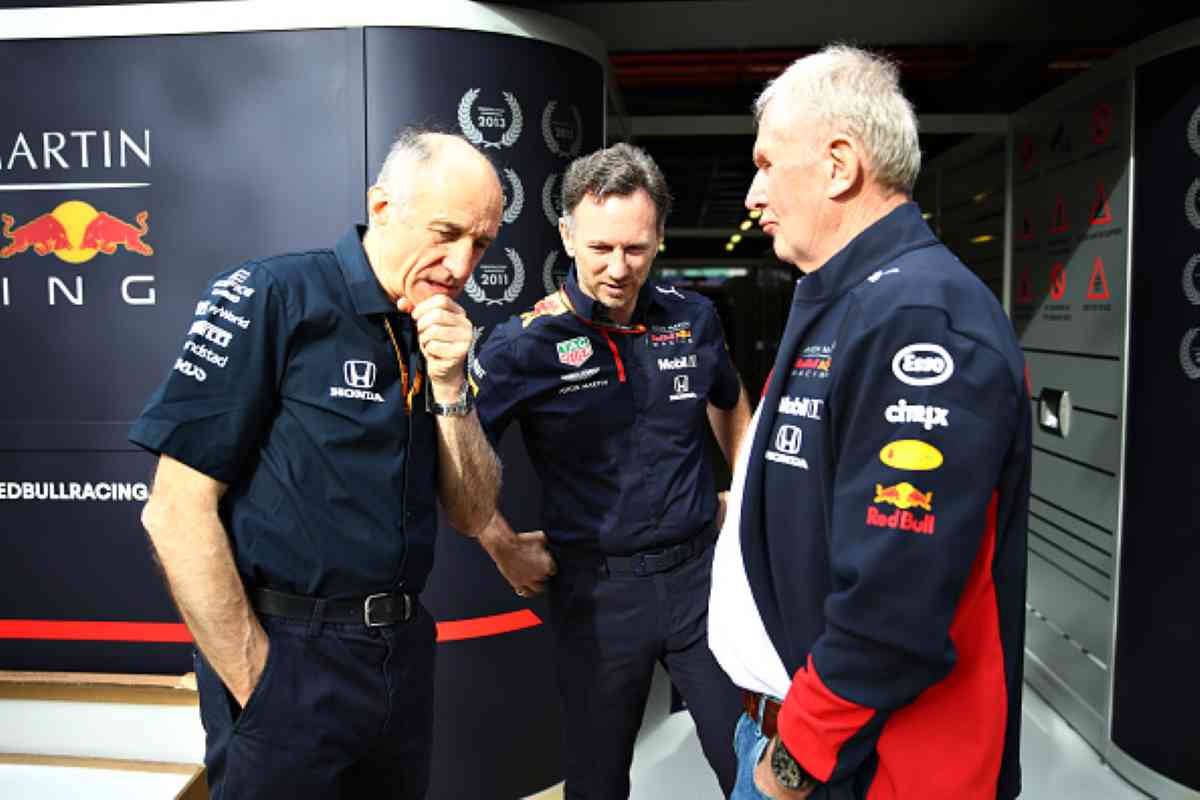 Christian Horner pode deixar a Red Bull após Imola, e Franz Tost surge como nome forte para sucedê-lo