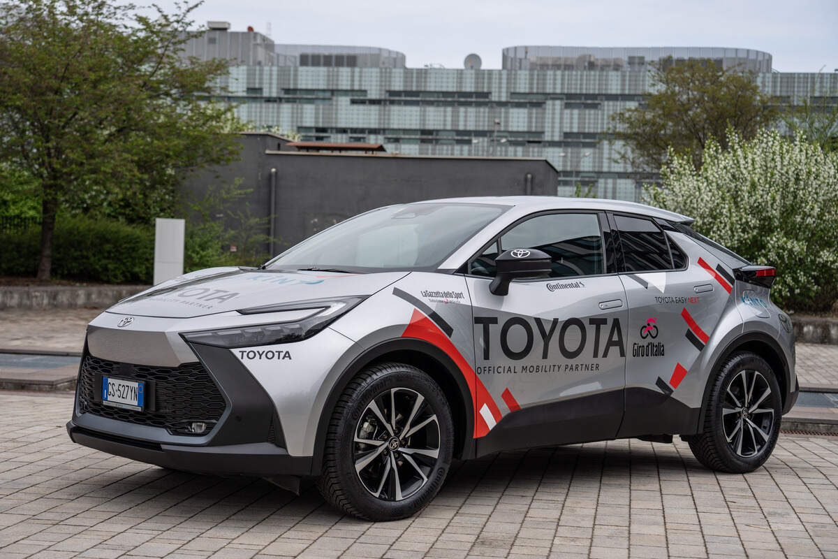 Toyota e Continental, insieme per il Giro d’Italia 2025