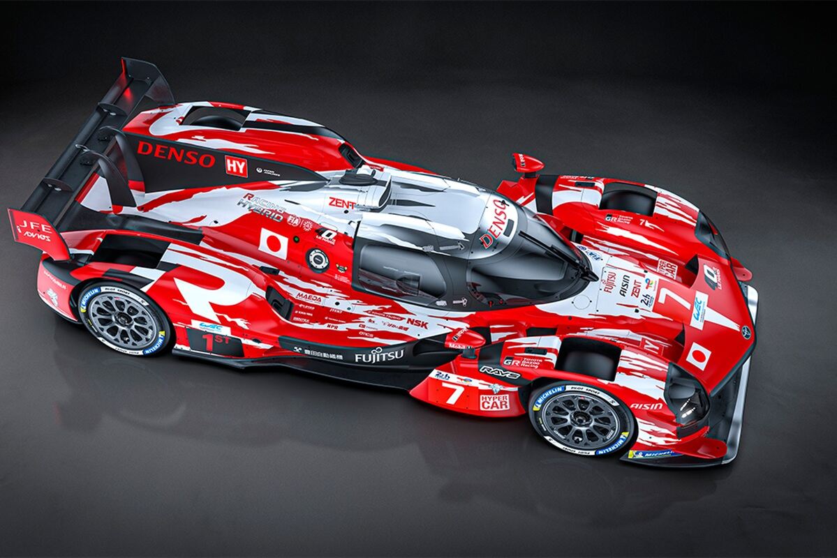 Toyota celebra i 40 anni a Le Mans con una livrea ispirata alla mitica ‘GT-One’ del 1998