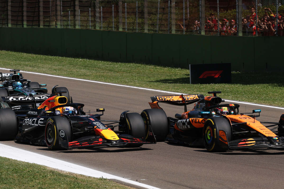 Anche Russell incorona Verstappen: “La partenza di Imola è il miglior sorpasso che ho visto da tanto tempo”