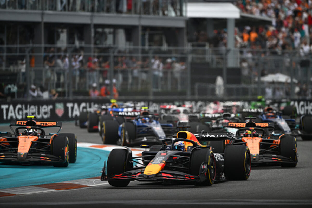 Mondiale Costruttori 2025: la classifica dopo il GP di Miami