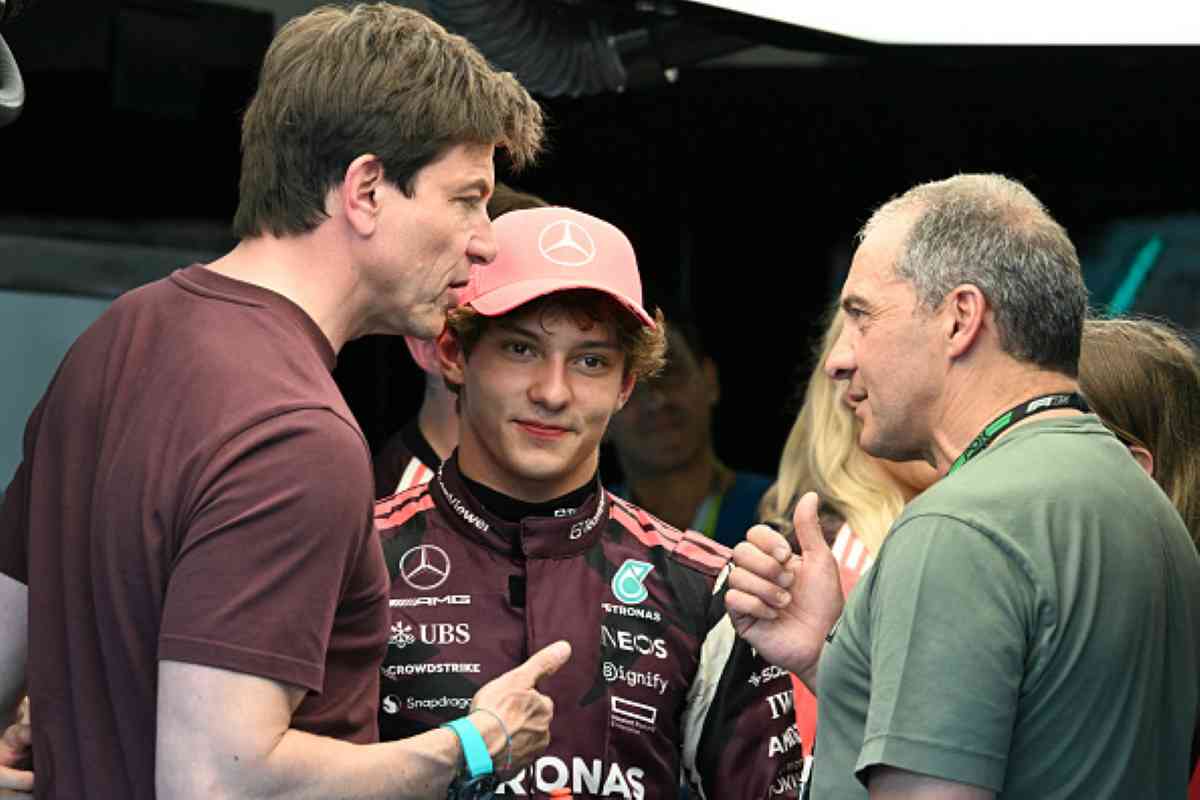 Wolff incantato da Antonelli: “Ci farà divertire, non aveva mai guidato a Miami”