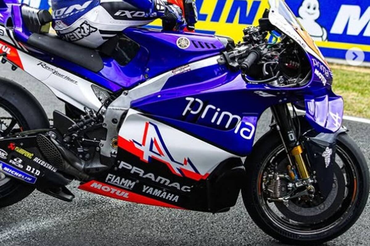Pramac sfoggia una livrea speciale a Le Mans