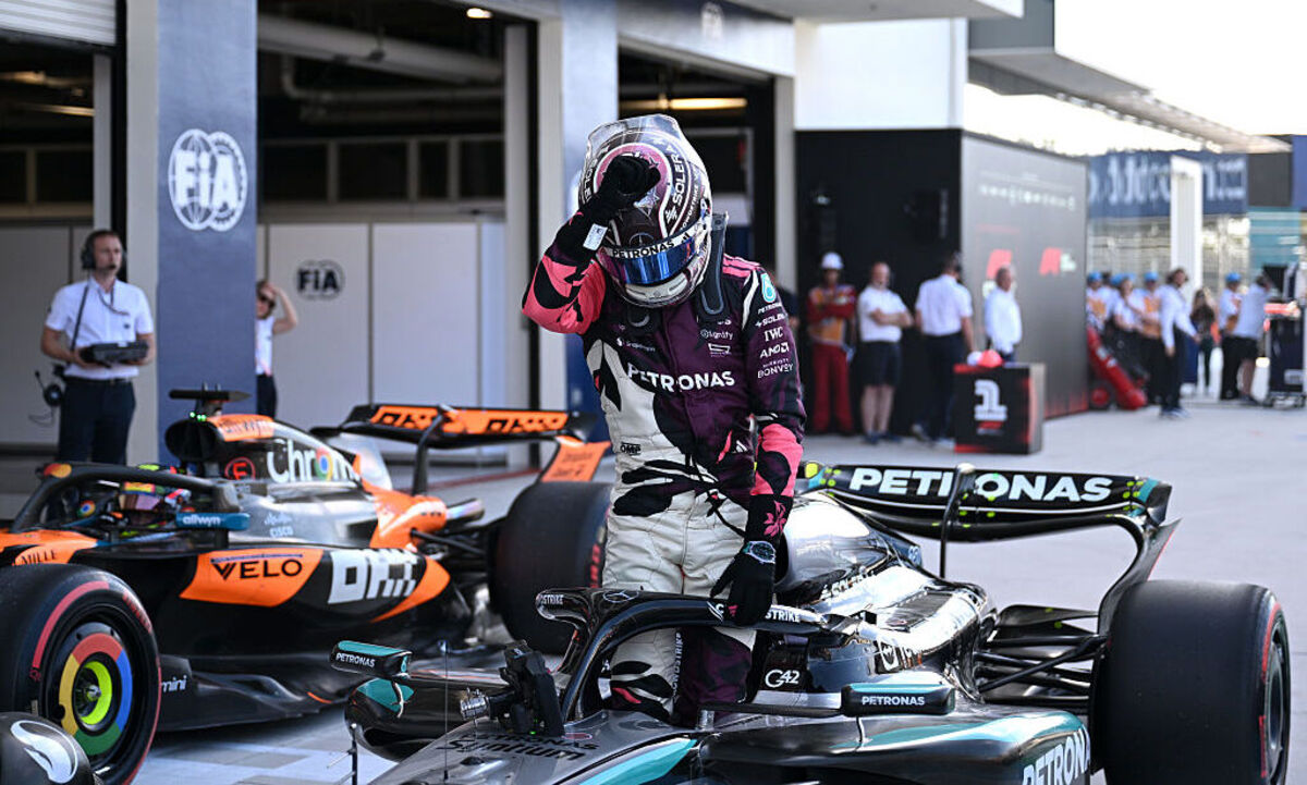 La magia di Antonelli in una qualifica Sprint che non risolleva la Ferrari