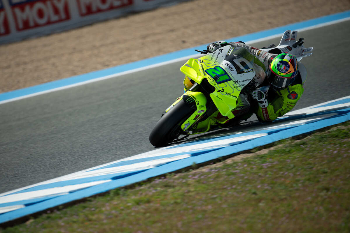 Morbidelli pronto al ritorno a Le Mans: “Sto meglio, voglio vedere come mi sento sulla moto”
