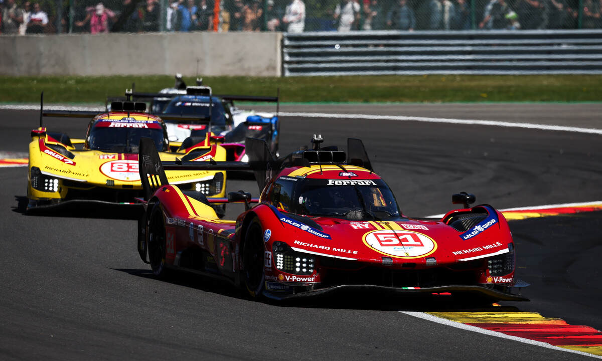 Ferrari è sempre più regina, ma a Le Mans sarà show