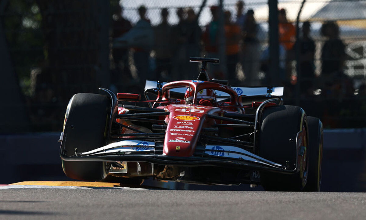 La gomma affonda una Ferrari senza potenziale, ma non la McLaren