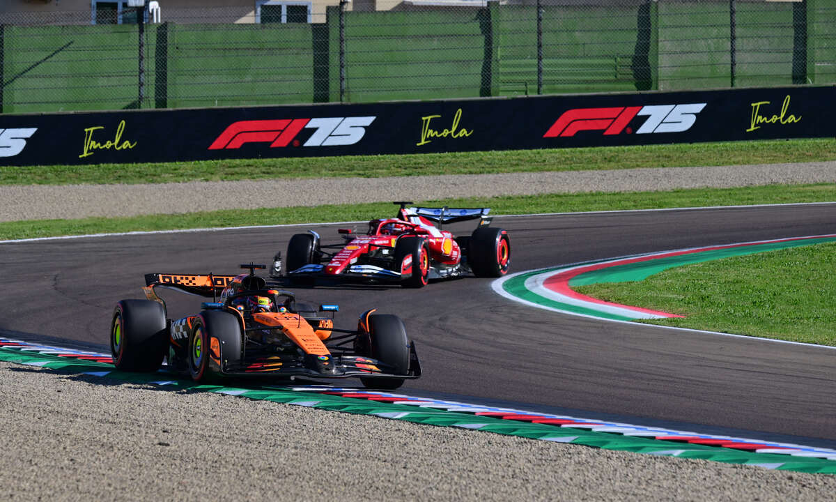 Norris-Piastri, approccio agli antipodi: Ferrari bene sul passo