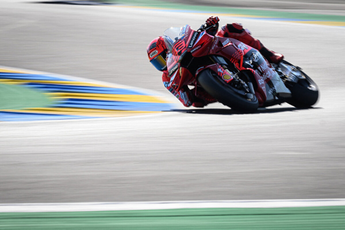 GP Francia 2025, la cronaca della Sprint