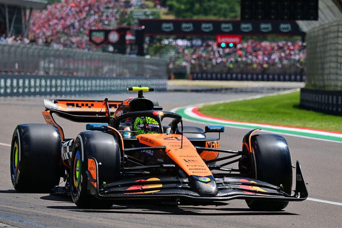 GP Emilia-Romagna – Classifica FP3: ancora doppietta McLaren, stavolta comanda Norris. Max a 2 decimi, poi Kimi e Leclerc