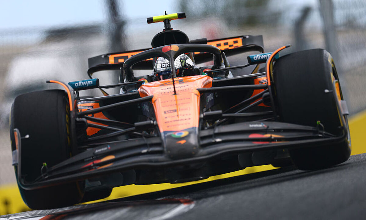 McLaren subito aggressiva: secondo settore indigesto per la Ferrari
