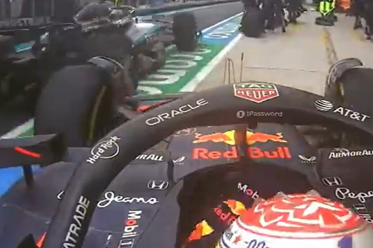 Disastro Red Bull, altro caos semaforo nei box: Verstappen penalizzato per unsafe release rovina la Sprint di Antonelli