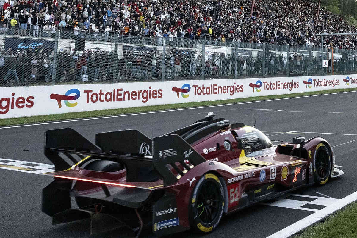 Spa, i ferraristi sognano ancora