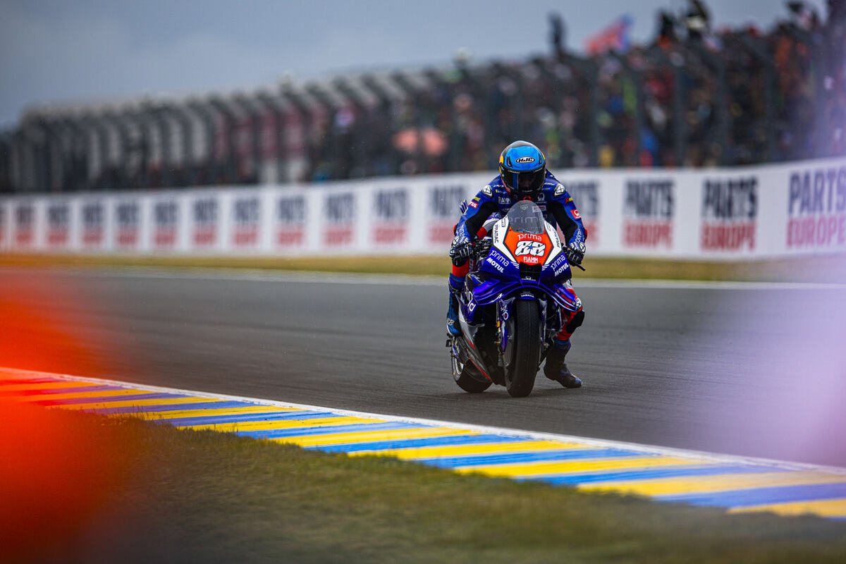 Doppio zero della Pramac a Le Mans, Oliveira: “Sarebbe stato bello ottenere punti in una gara folle”