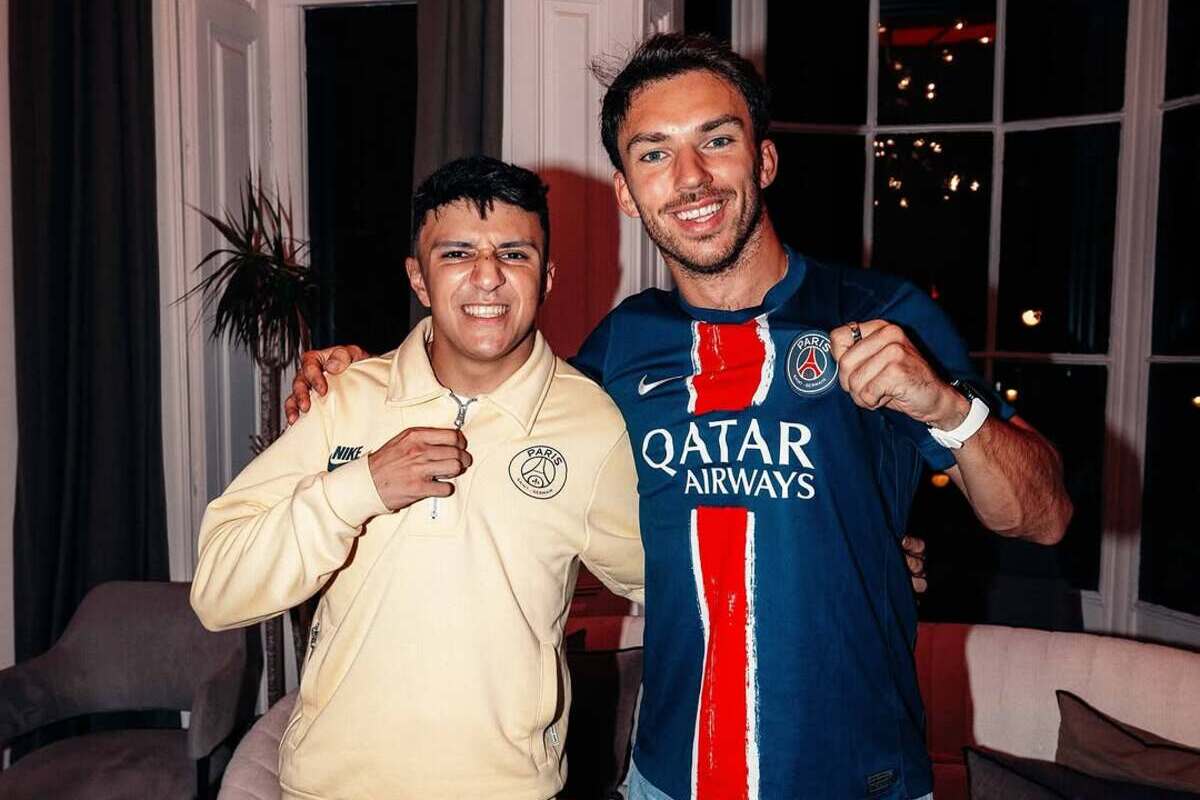 Gasly e Hadjar, gli ultras che non t’aspetti: la serata di passione davanti alla tv per PSG-Inter