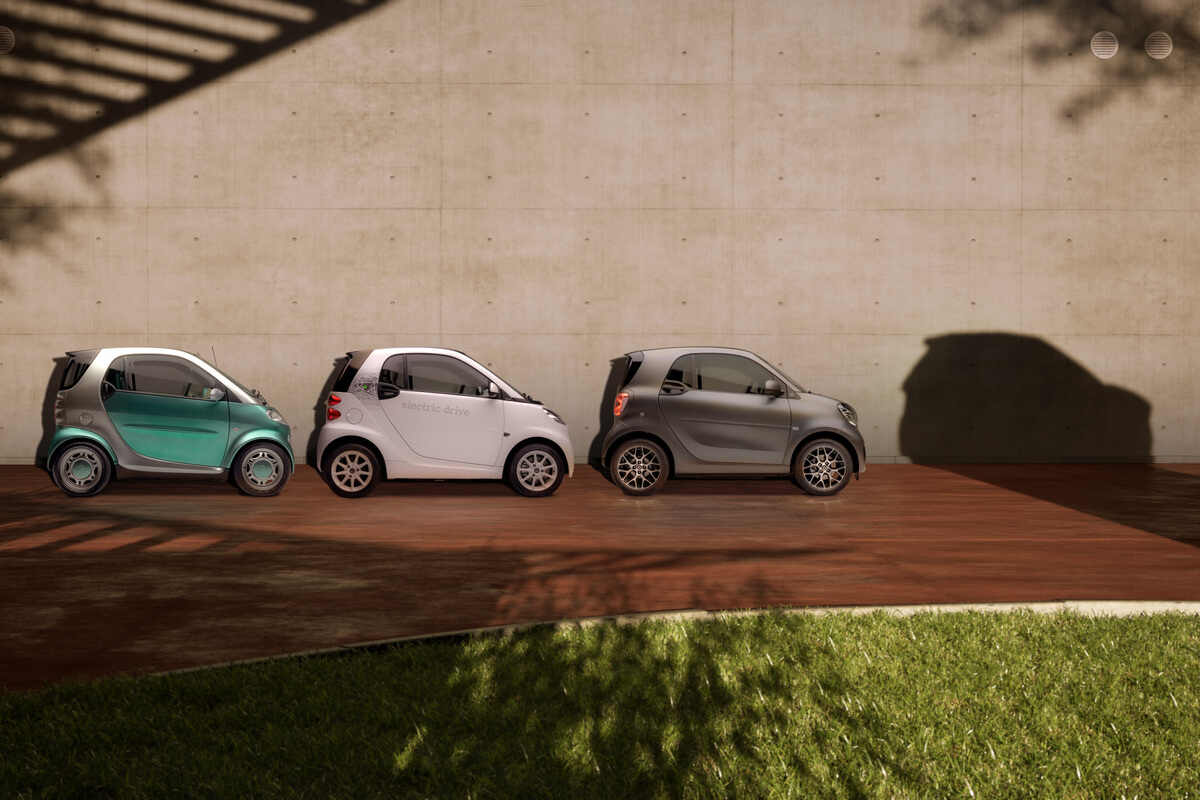 Smart Concept #2, l'icona due posti rinasce elettrica | FP - Auto ...