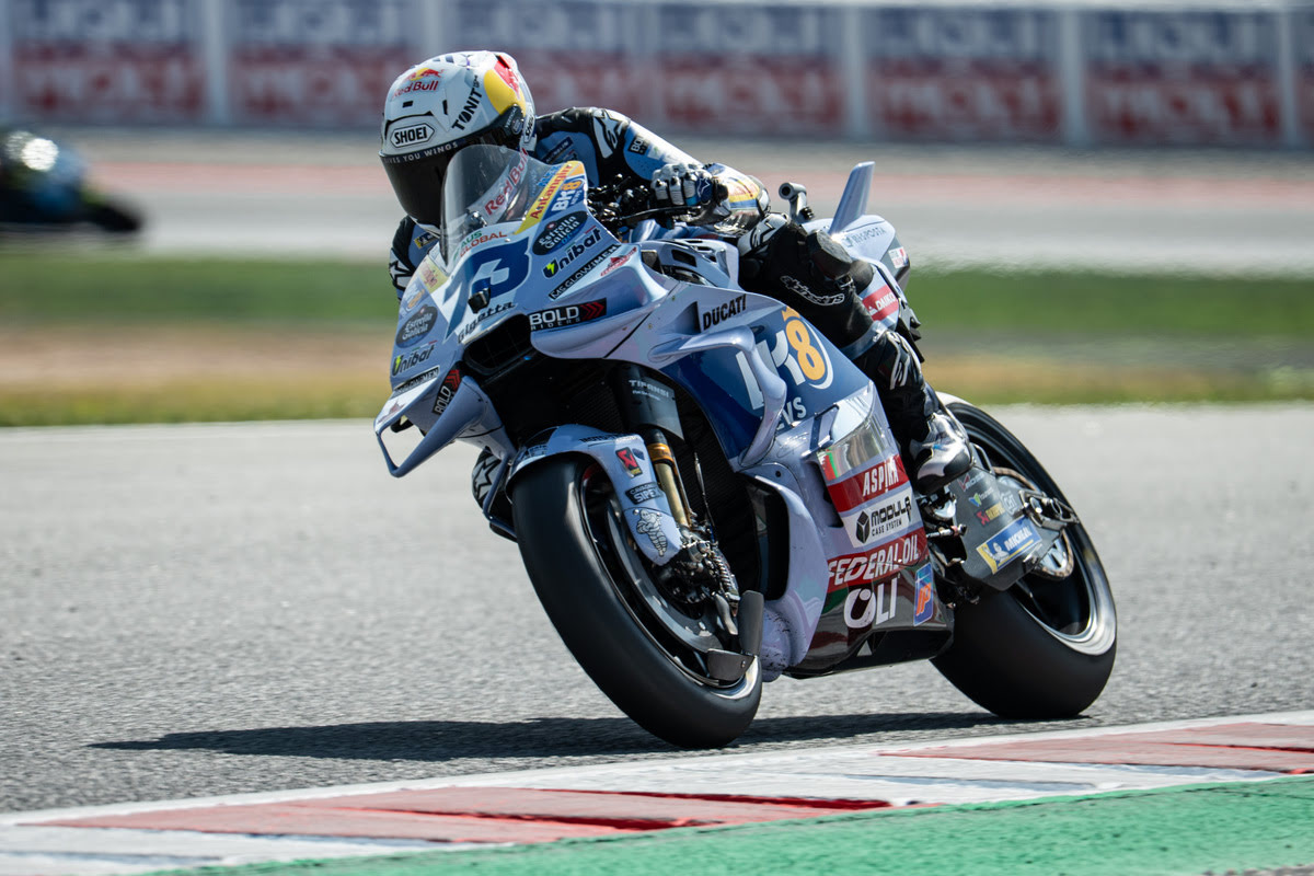 Alex Marquez 3° nelle Prove: “Sono contento, ma non soddisfatto al 100%”
