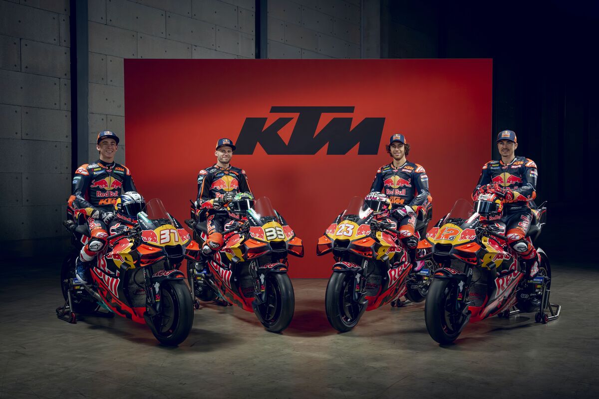KTM e Tech3: ecco le nuove RC16 del mondiale 2026