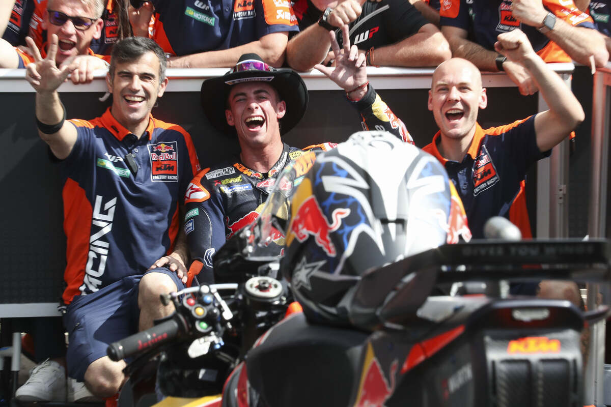 Acosta: “I dati di Bastianini sono stati fondamentali, mi manca top-speed”