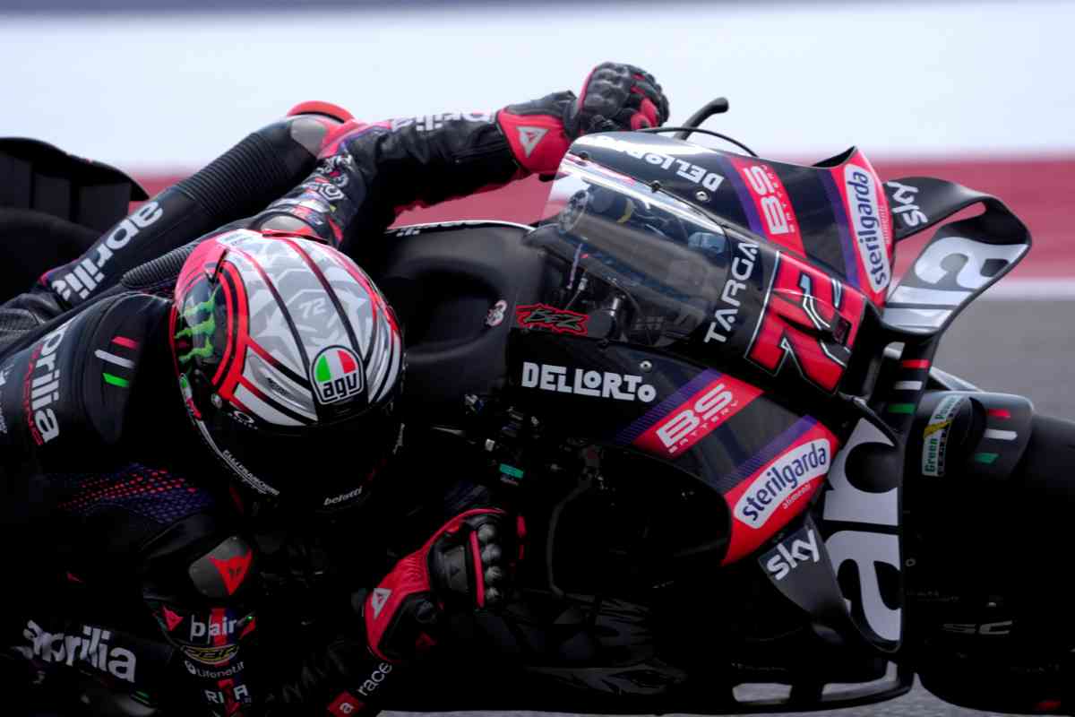 Bezzecchi: “Non è stato un brutto venerdì, ho un buon passo”