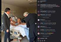 Marquez: “Le operazioni sono andate bene”