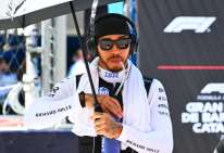 Hamilton ‘cotto’ in Austria: “Caldo insopportabile, il gilet termico si è rotto al via”