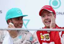 Hamilton: “Vettel è stato il mio migliore amico nelle corse, non mi ha mai giudicato”