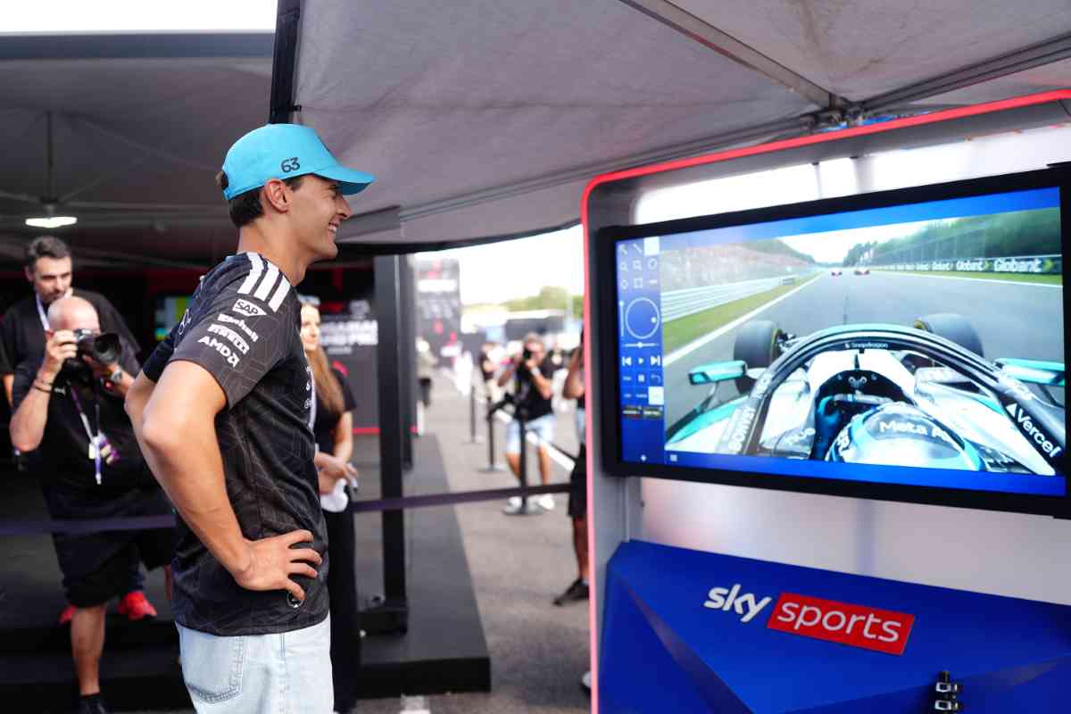 George Russell (Mercedes)