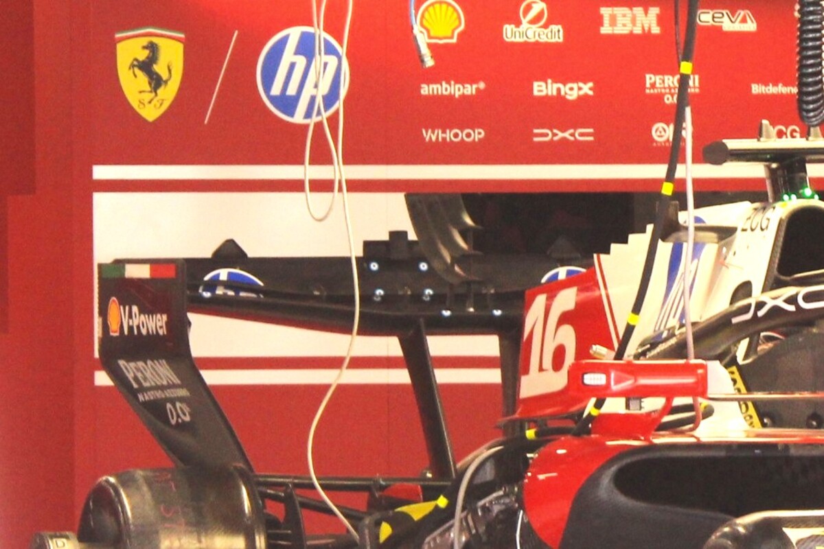  First look at Ferrari’s evolved ‘Macarena’ wing for the Hungarian GP