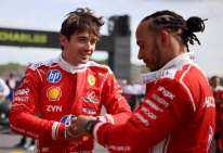 Hamilton: “Il simulatore indicava un assetto, ma ho deciso di fare altro. E Leclerc mi ha seguito”