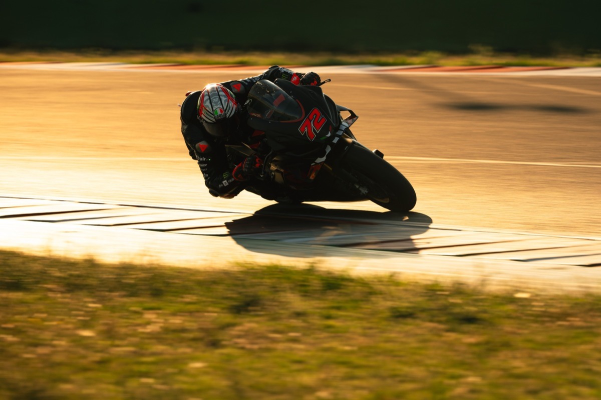 Marco Bezzecchi a Misano