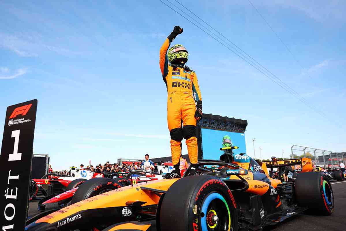 McLaren presenta nuove modifiche al retrotreno per il GP di Olanda, dopo la vittoria in Ungheria