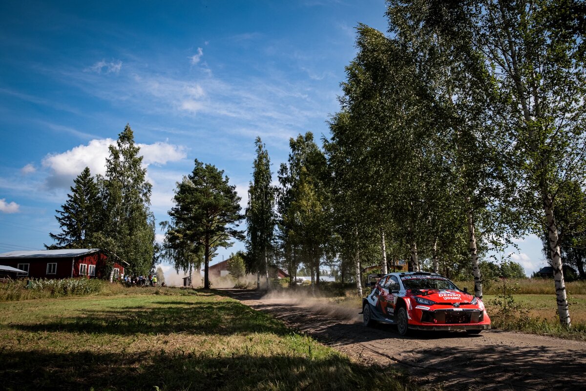 Pajari rally finlandia 2026