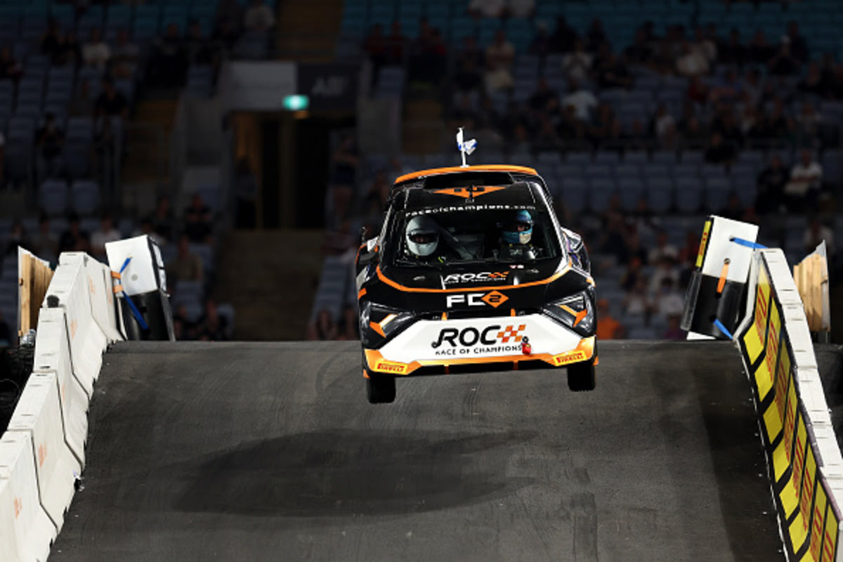 Race of Champions Bottas