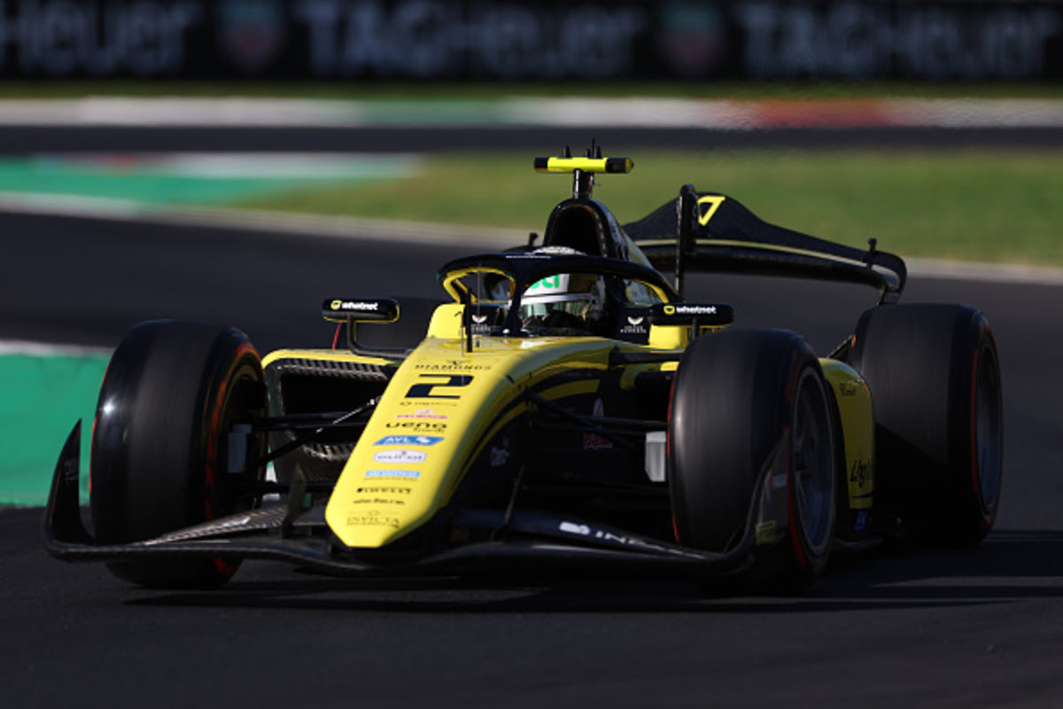 Gara di Formula 2 a Monza, Dürksen vince in rimonta, Tsolov allunga sulle sue
