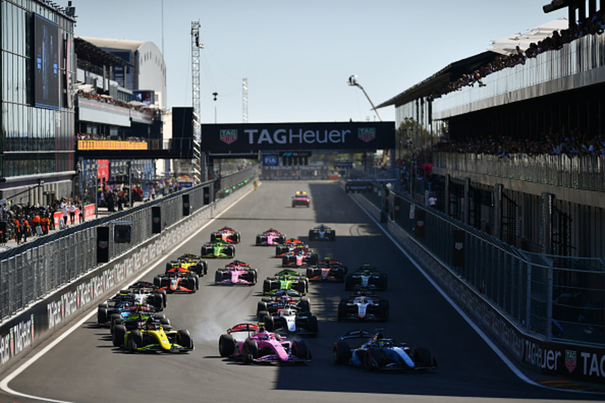 Partenza F2 Madrid 2026