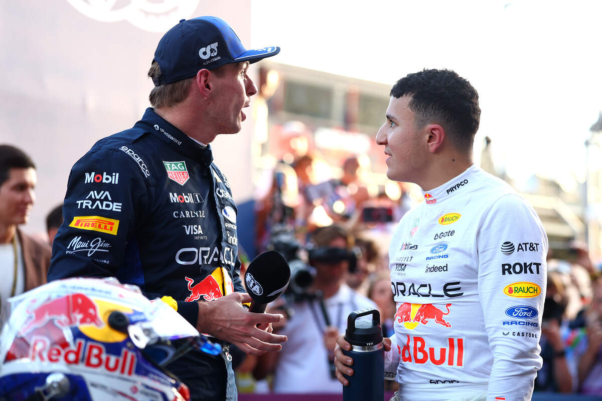 F1 | Hadjar: 