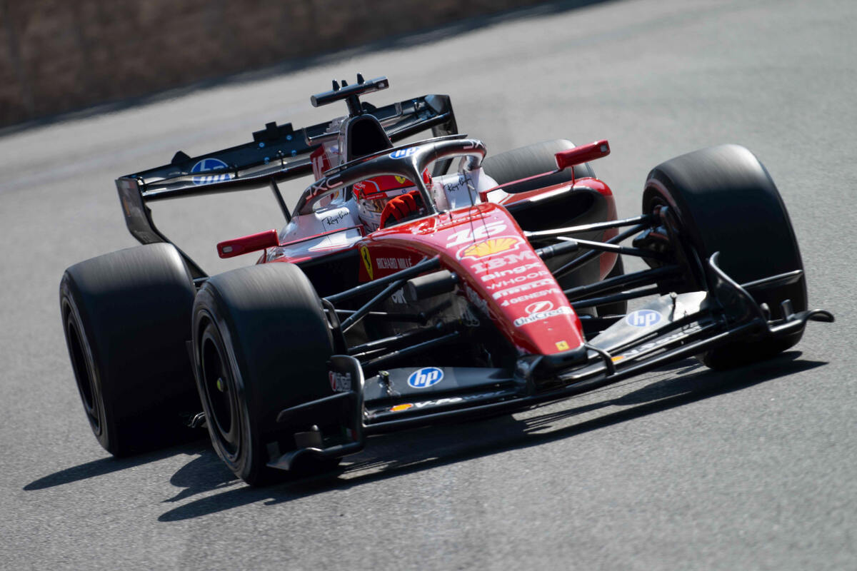 George Russell takes pole position for Azerbaijan Grand Prix in Baku
