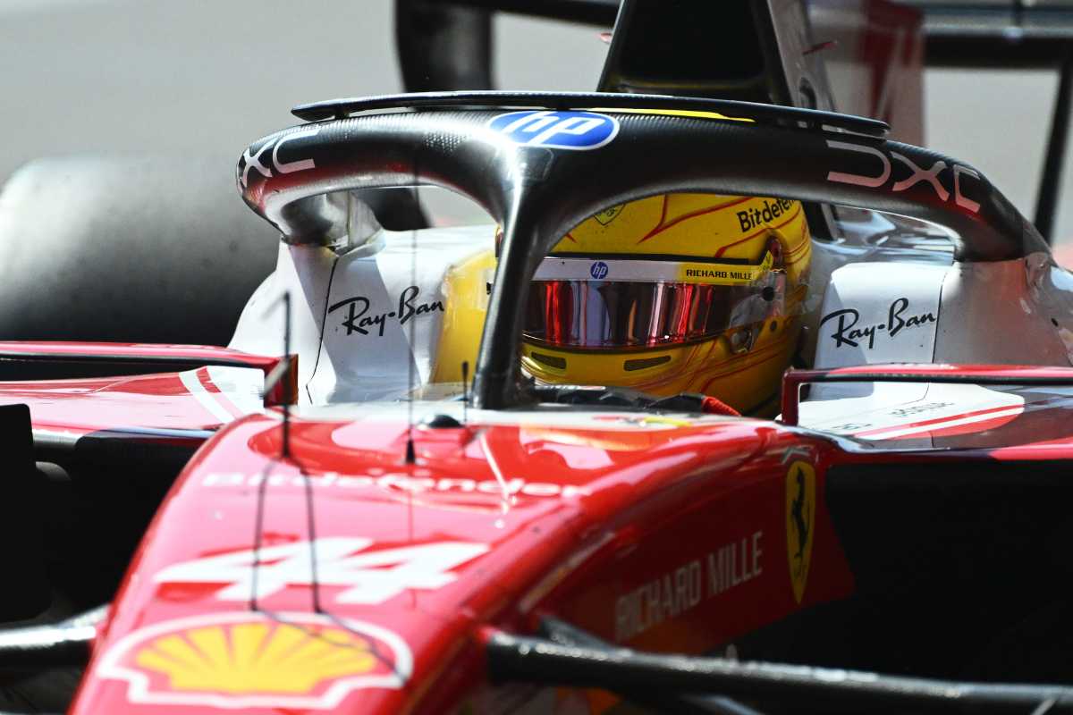 Lewis Hamilton (Ferrari)