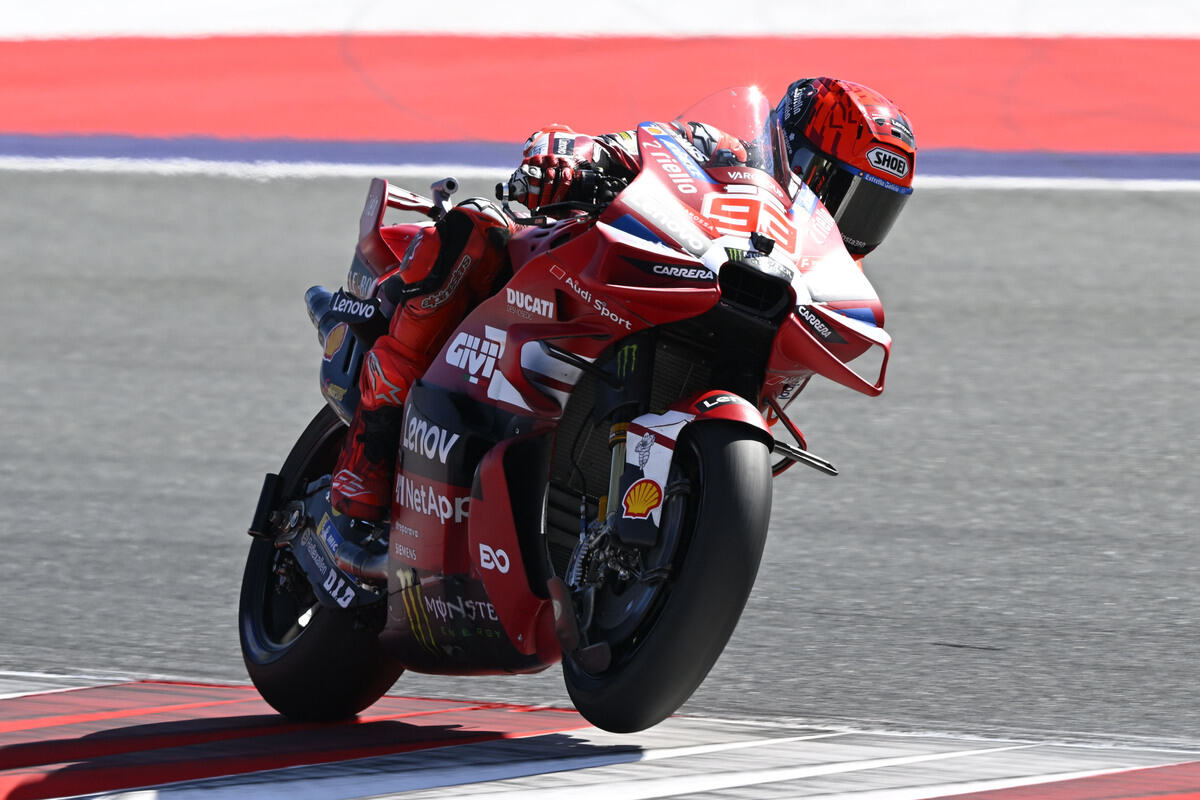 MotoGP, Marc Marquez rinnova con la Ducati fino al 2028 - News - MotoGP
