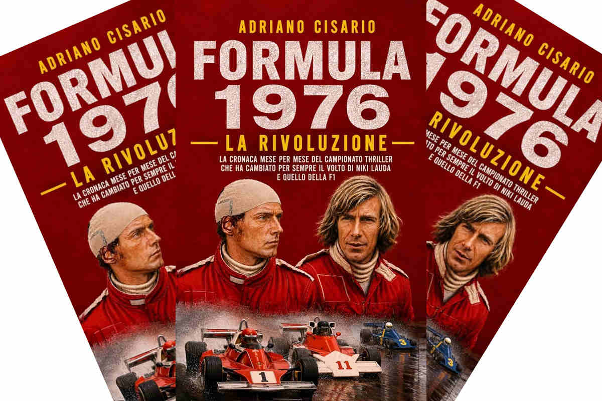 Un libro racconta il 1976, anno di rivoluzione per la Formula 1, con Niki Lauda e James Hunt in un duello epico, nuove regole e un incidente che cambiò la vita del pilota