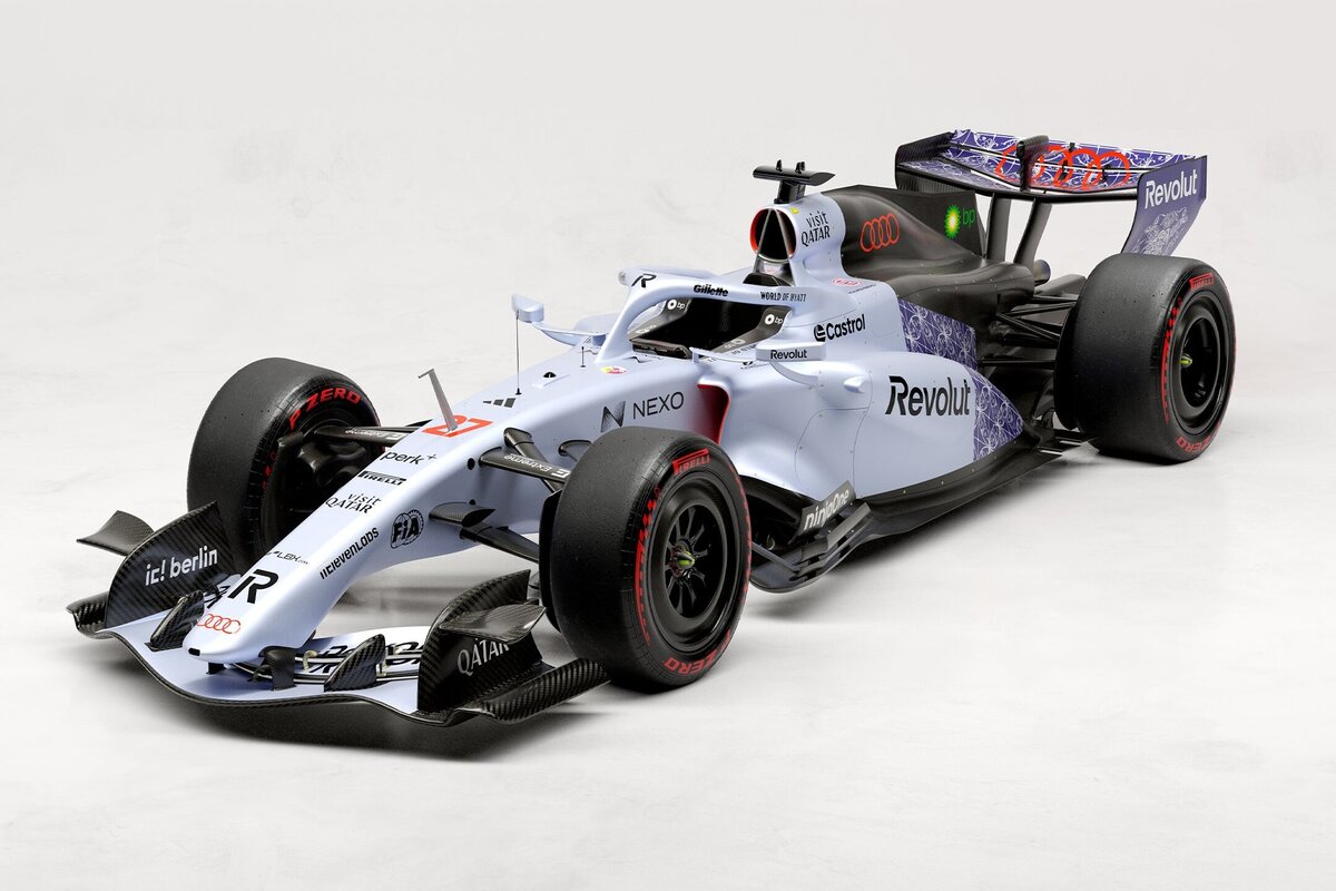 Livrea Audi Singapore 2026