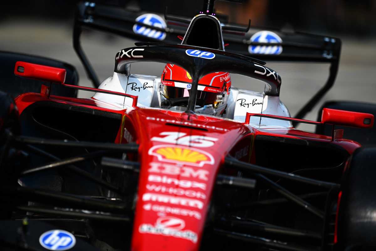 Leclerc (Ferrari)