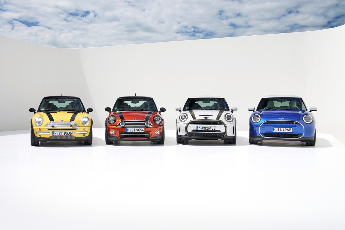 MINI, 25 anni di storia moderna e non sentirli