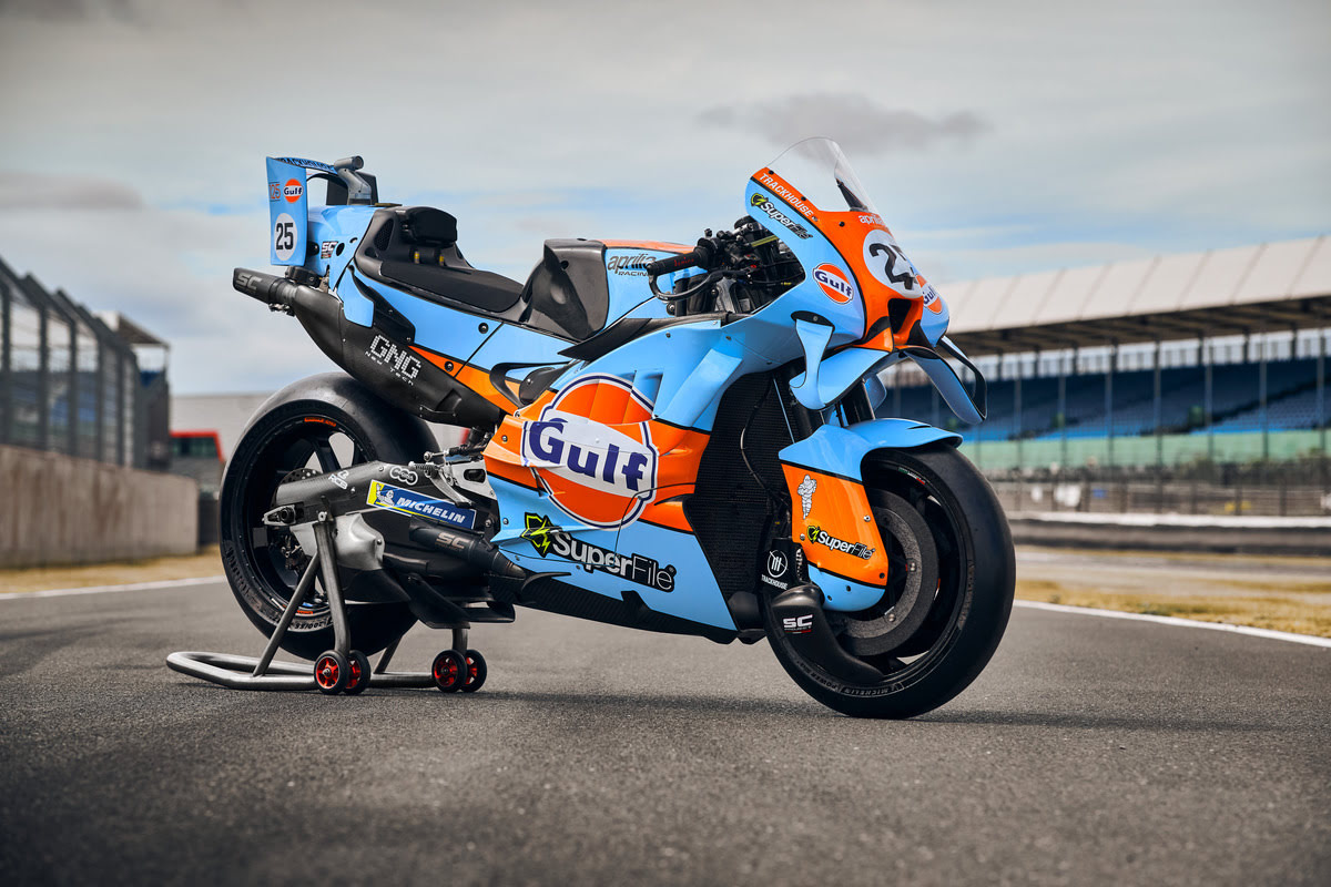 Trackhouse a Mandalika e a Sepang con la livrea speciale Gulf