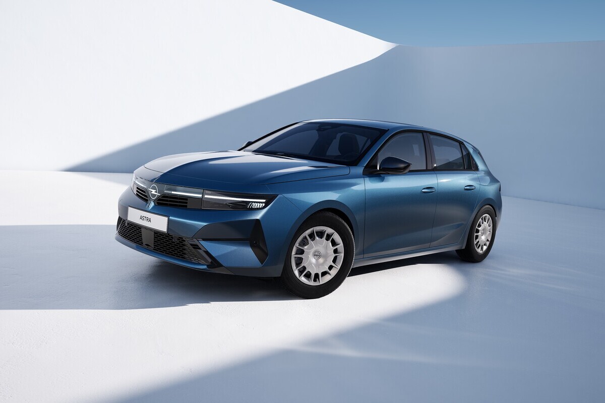 Opel Astra Start