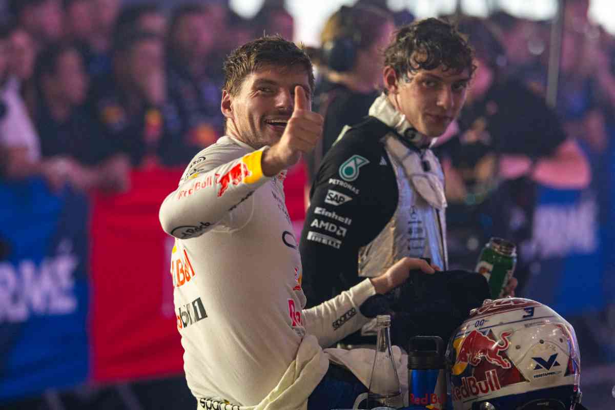 Antonelli Verstappen