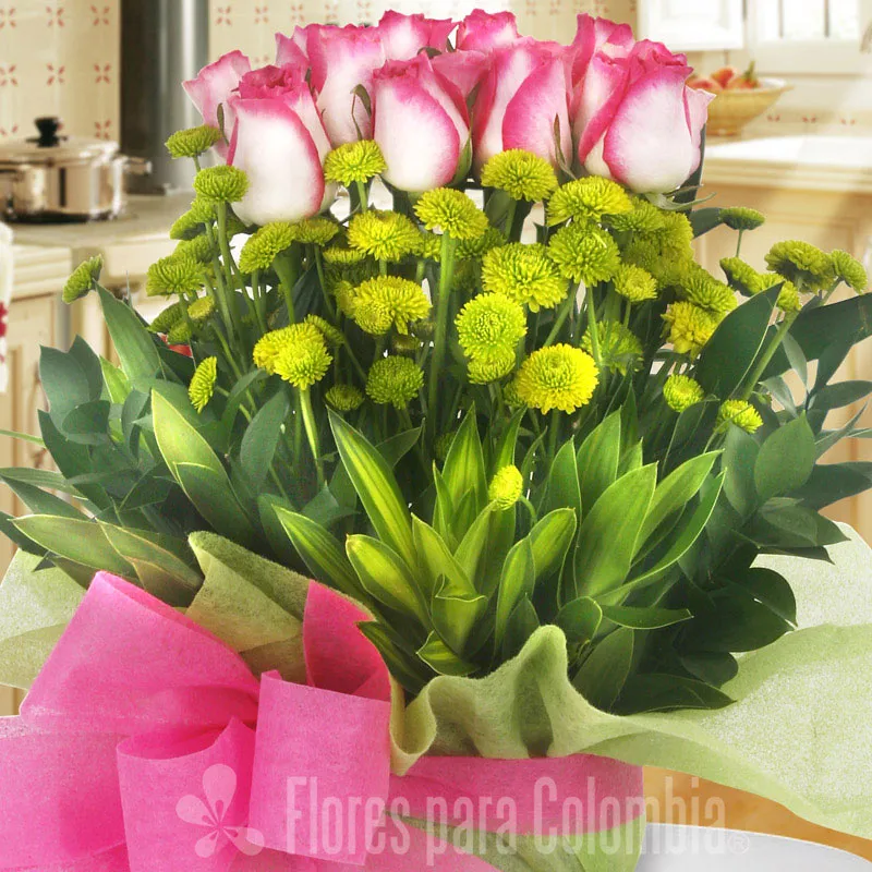 flores para esposa