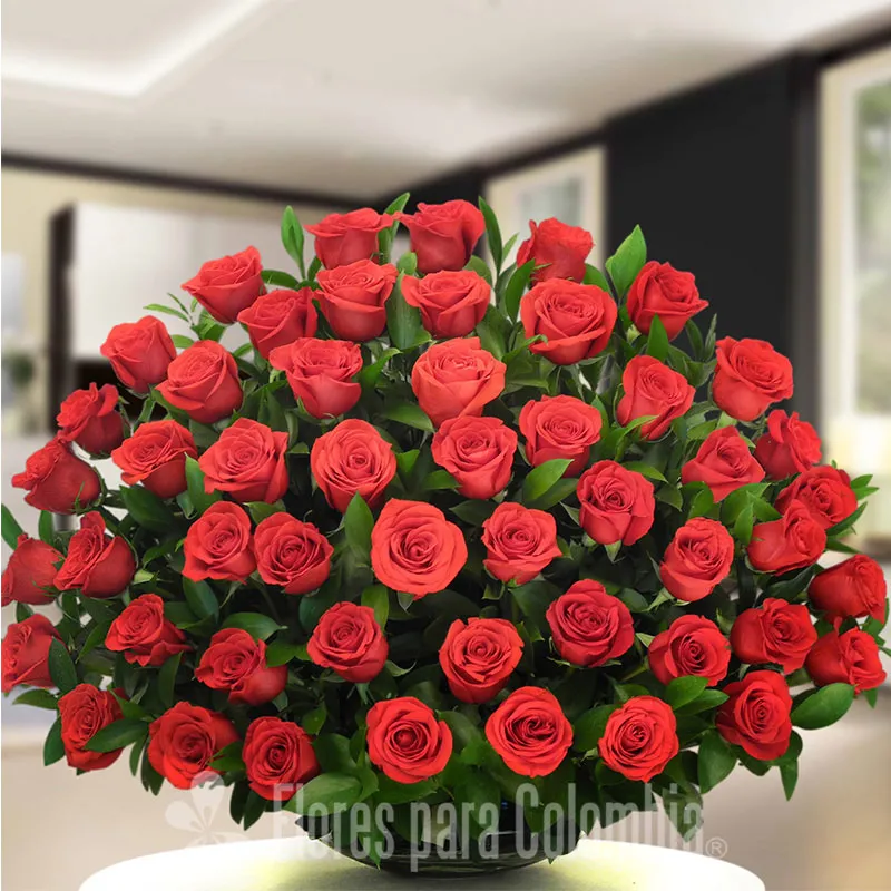 Ramo Rosas Rojas